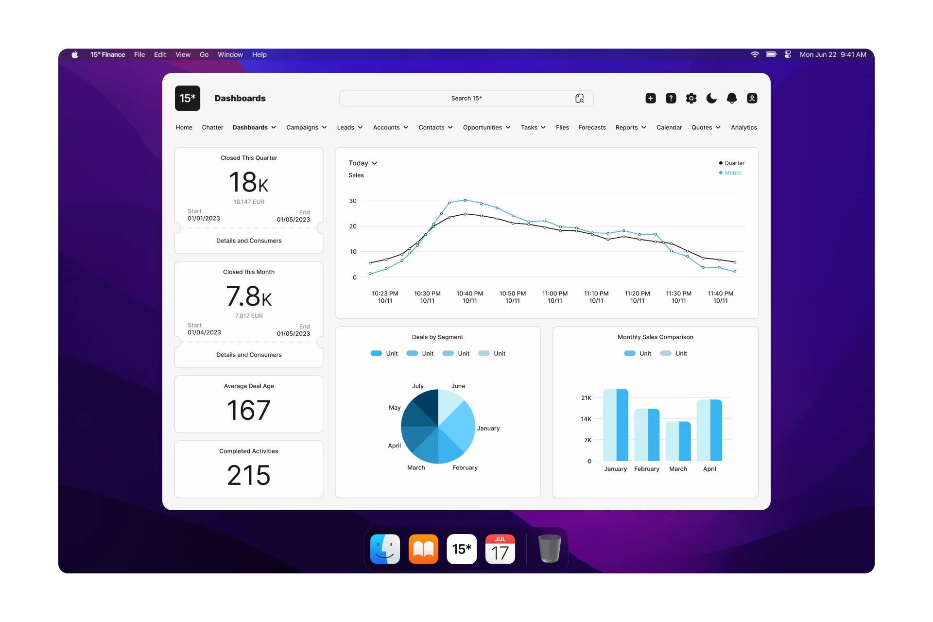 15* FINANCE Job Platform Web App UI Design Preview 1